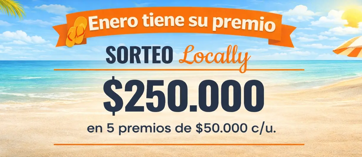 Sorteo de enero 250000 pesos en cinco premios de 50000 cada uno